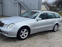 Gebraucht Mercedes E220 Avantgarde 150 PS (110 kW) 2005 Silber Kombi