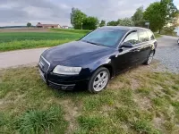 Second-hand Audi A6 Ambiente 179 CP (131 kW) 2005 Albastru Break