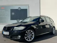 Gebraucht BMW 320 177 PS (130 kW) 2008 Schwarz Kombi