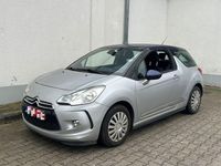 Gebraucht Citroën DS3 Chic 82 PS (60 kW) 2015 Silber Kleinwagen