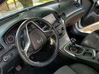 Gebraucht Opel Insignia 130 PS (95 kW) 2015 Weiß Kombi