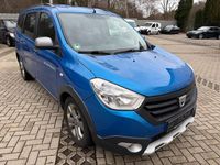 Gebraucht Dacia Lodgy Stepway 107 PS (78 kW) 2015 Blau Van / Kleinbus