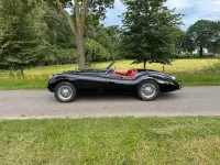 Gebraucht Jaguar XK 1953 Schwarz Cabrio