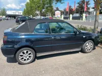 Gebraucht VW Golf Cabriolet 115 PS (84 kW) 2001 Blau Cabrio