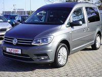 Gebraucht VW Caddy Highline 150 PS (110 kW) 2017 Grau Van / Kleinbus