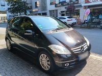 Gebraucht Mercedes A150 Elegance 95 PS (69 kW) 2009 Schwarz Kleinwagen