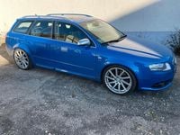 Gebraucht Audi S4 344 PS (253 kW) 2007 Blau Kombi