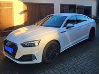 Gebraucht Audi A5 Advanced 265 PS (194 kW) 2020 Weiß Coupé