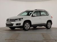 Gebraucht VW Tiguan Trendline 125 PS (91 kW) 2016 Pure white SUV