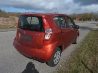 Gebraucht Suzuki Splash 65 PS (47 kW) 2009 Orange Kleinwagen