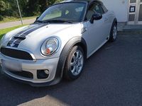 Gebraucht Mini John Cooper Works Coupé 183 PS (134 kW) 2011 Weiß Coupé