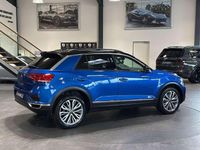 Gebraucht VW T-Roc Active 150 PS (110 kW) 2021 Blau SUV