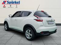 Gebraucht Nissan Juke N-Connecta 117 PS (86 kW) 2016 S) (weiss SUV