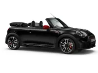 Gebraucht Mini John Cooper Works Cabriolet 231 PS (169 kW) 2022 Midnight black ii (schwarz) Cabrio