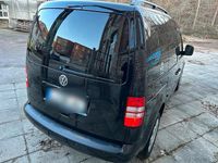Gebraucht VW Caddy 140 PS (102 kW) 2013 Schwarz Van / Kleinbus