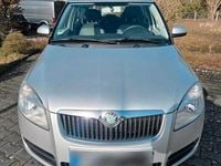 Gebraucht Skoda Fabia 75 PS (55 kW) 2007 Silber Limousine