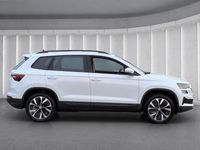 Gebraucht Skoda Karoq Style 150 PS (110 kW) 2023 Weiss SUV