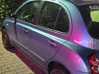 Gebraucht Nissan Micra 55 PS (40 kW) 2008 Blau Kleinwagen