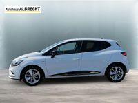 Gebraucht Renault Clio IV LIMITED 73 PS (53 kW) 2017 Gletscherweiss Limousine