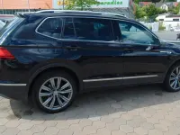 Gebraucht VW Tiguan Allspace Highline 190 PS (139 kW) 2019 Schwarz SUV