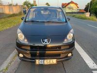 Gebraucht Peugeot 1007 Sport 109 PS (80 kW) 2008 Schwarz Van / Kleinbus
