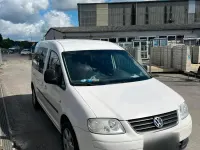 Gebraucht VW Caddy 140 PS (102 kW) 2008 Weiß Van / Kleinbus