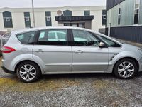 Gebraucht Ford S-MAX Titanium 163 PS (119 kW) 2011 Silber Van / Kleinbus