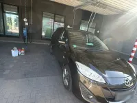 Gebraucht Mazda 5 116 PS (85 kW) 2011 Schwarz Van / Kleinbus