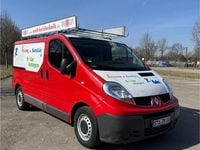 Gebraucht Renault Trafic 115 PS (84 kW) 2007 Weiß Van / Kleinbus
