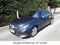 Gebraucht Mercedes E300 Avantgarde 252 PS (185 kW) 2013 Grau Cabrio