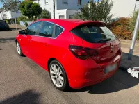 Gebraucht Opel Astra OPC 125 PS (91 kW) 2010 Rot Limousine