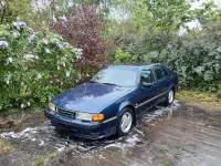 Gebraucht Saab 9000 147 PS (108 kW) 1992 Blau Limousine