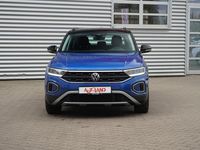 Gebraucht VW T-Roc Move 110 PS (80 kW) 2023 Blau SUV