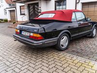 Gebraucht Saab 900 Cabriolet 136 PS (100 kW) 1991 Schwarz Cabrio