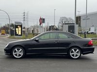 Gebraucht Mercedes CLK280 AMG 231 PS (169 kW) 2008 Schwarz