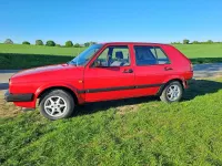Gebraucht VW Golf II 55 PS (40 kW) 1990 Rot Kleinwagen