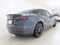 Occasion Tesla Model 3 Performance 358 kW (487 ch) 2021 Gris Berline