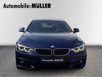 Gebraucht BMW 430 Gran Coupé M Sport 252 PS (185 kW) 2017 Blau Coupé