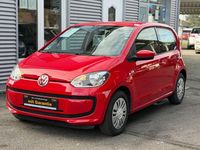 Gebraucht VW up! move up! 60 PS (44 kW) 2013 Rot Kleinwagen