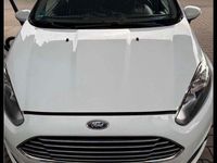 Gebraucht Ford Fiesta SYNC Edition 82 PS (60 kW) 2015 Weiß Limousine