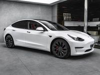 Gebraucht Tesla Model 3 Performance 377 kW (513 PS) 2021 Weiß Limousine
