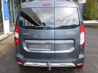 Gebraucht Dacia Dokker Stepway 90 PS (66 kW) 2017 Grau Van / Kleinbus