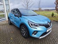 Gebraucht Renault Captur Intens 159 PS (116 kW) 2020 Aquamarin blau+blackpearlschw SUV