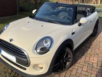 Gebraucht Mini One Cabriolet 102 PS (75 kW) 2018 Weiß Cabrio