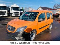 Gebraucht Mercedes Citan 111 110 PS (80 kW) 2016 Orange Kombi