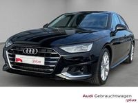 Gebraucht Audi A4 Advanced Plus 204 PS (150 kW) 2022 Schwarz Limousine