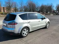 Gebraucht Ford S-MAX S 140 PS (102 kW) 2007 Silber Van / Kleinbus