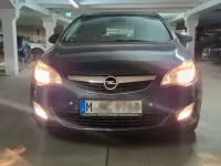 Gebraucht Opel Astra 116 PS (85 kW) 2010 Grau Limousine