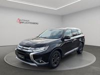 Gebraucht Mitsubishi Outlander Edition 150 PS (110 kW) 2017 Schwarz SUV