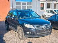 Gebraucht VW Tiguan Freestyle 122 PS (89 kW) 2011 Schwarz SUV